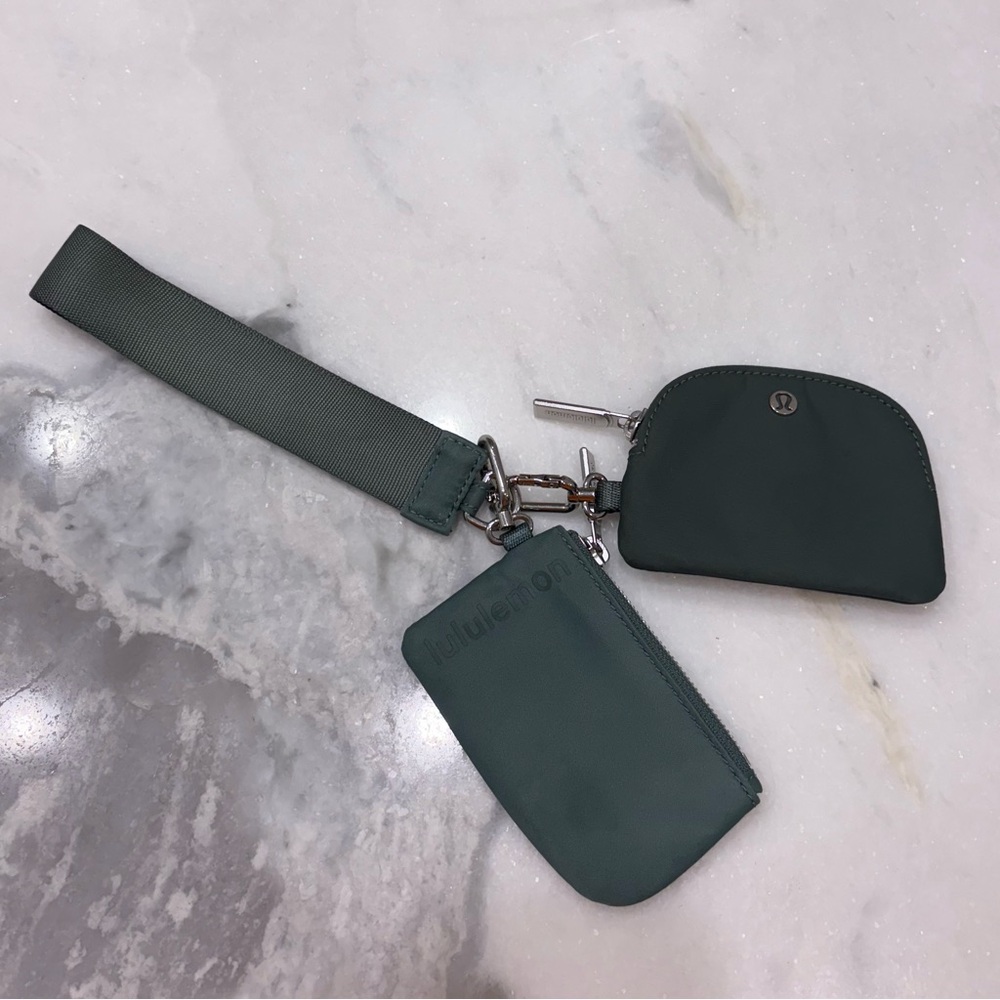 Lululemon Dual Pouch Wristlet